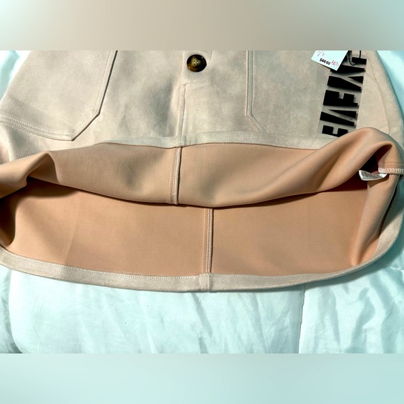 HYFVE dusty pink miniskirt NWT - Picture 7 of 7